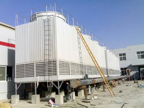 玻璃鋼冷卻塔在工業(yè)生產(chǎn)中的廣泛應用…